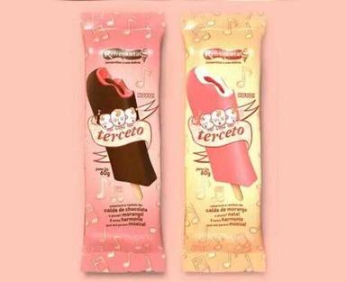 Printed Pvc Ice Cream Packaging Pouch