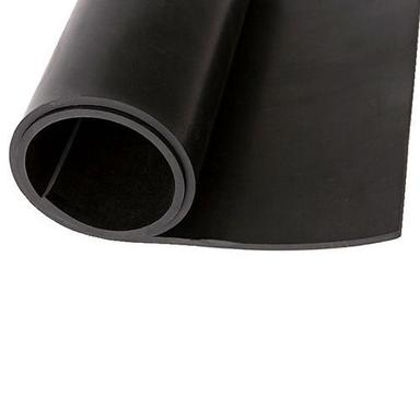 Black Rubber Sheet For Industrial Use