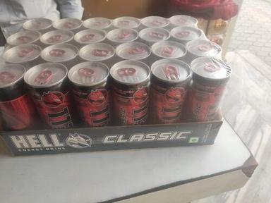 250ml Classic Hell Energy Drink