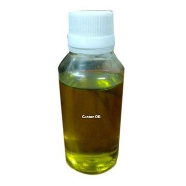 Light Yellow Castor Oil, Good For Skin And Hair