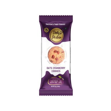 Daily Protein Oats Cranberry Cookies, 50g