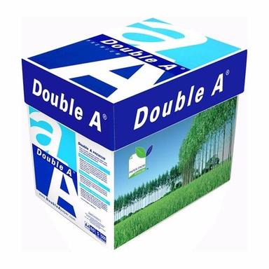 Double A A4 Size Copy Paper 80 GSM 500 Sheets