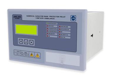 Numerical Over Current Protection And Capacitor Bank Switching Relay