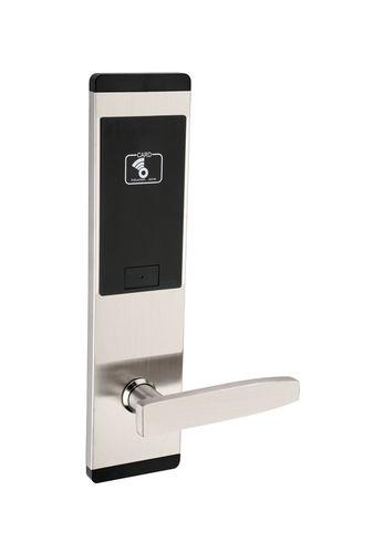 Silver Stainless Steel Electronic Rf Card Lock