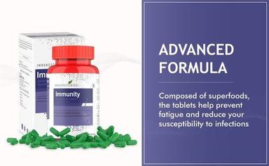 Immunity Enhancer With Powerful Ayurvedic Herbs Tablets Age Group: For Adults