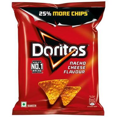 Salty And Spicy Nacho Cheese Flavour Chips