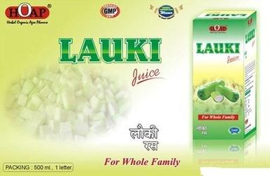 100% Pure And Fresh Bottle Gourd Juice