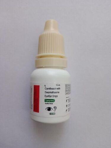 Ciproprim-D Eye Drop, Pack Size 10 ml