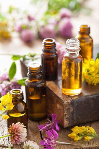 Glass Bottles For Essential Oil Storage Use