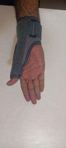 Grey Color Thumb Spica Splint