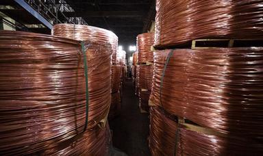 8 Mm Diameter Copper Rod For Industrial Applications