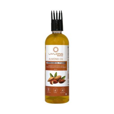 Orange Almond Hair Oil With Vitamin E 200Ml Pack