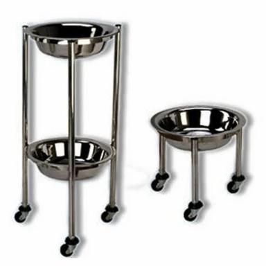 Stainless Steel Surgihub Kick Bucket For Hospital And Clinic Use