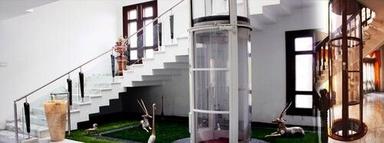 Pneumatic Vacuum Elevator For Residential Use