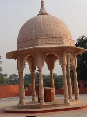 Eco Friendly Sand Stone Garden Gazebo