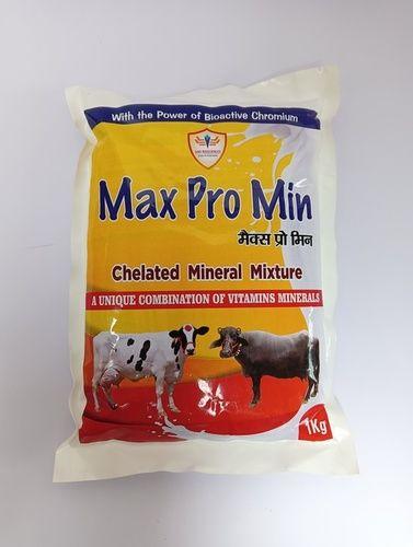 Max Pro Min Mineral Mixture Animal Feed Supplement Application: Fodders
