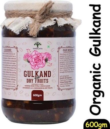 Dryfruits Gulkand Ingredients: Fruits Extract