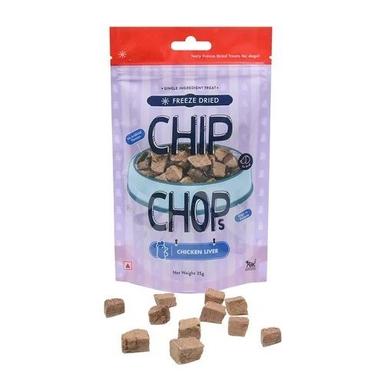 Chip Chops Freeze Dried Best Chicken Treats Dog Snack