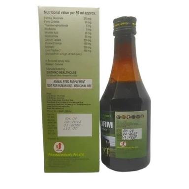 200ml Livform Feed Veterinary Supplement Syrup