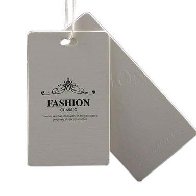 3x5 Inches Printed Hard Paper Tag For Garment Use