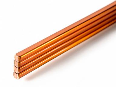High-Strength Polished Finish Rectangular Solid Enamelled Copper Alloy Rods