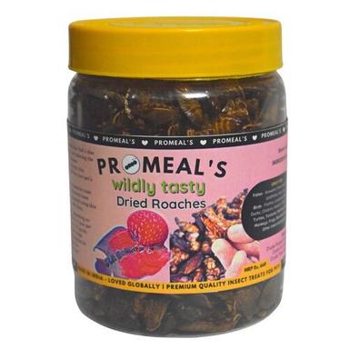 100% Organic: All Natural Food - No-Additives Promeal'S Dried Roaches For Aquarium Fishes Birds And Other Pets