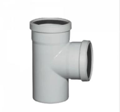 Pipe Fitting Grey Pvc T Coupler