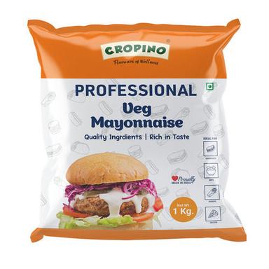 Creamy Cropino Veg Burger Mayonnaise