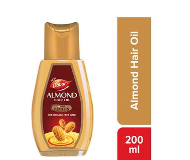 Pure Dabur Almond Hair Oil