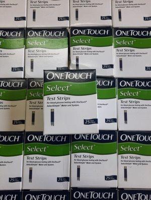 One Touch Test Strips