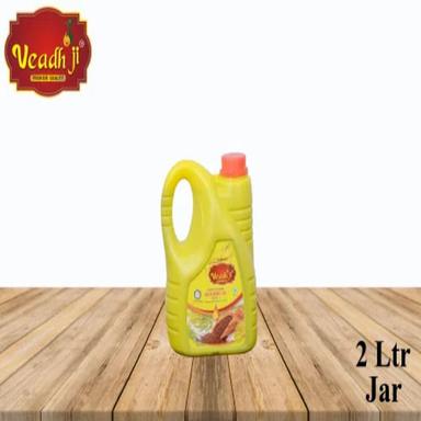 2 Litres Veadh Ji Kachchi Ghani Mustard Oil Grade: Agmark Grade-1