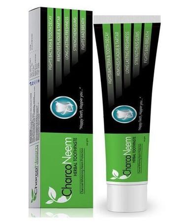 Charcoal Neem Herbal Toothpaste For Teeth Cleaning