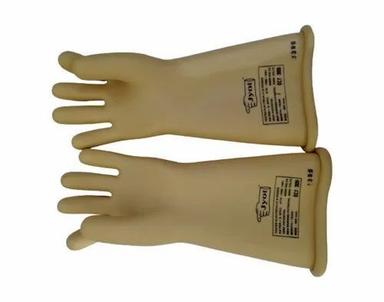 Rubber Electrical Hand Gloves For Construction/Heavy Duty Work