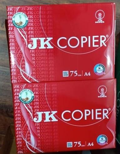 White 75Gsm A4 Size Jk Copier Paper