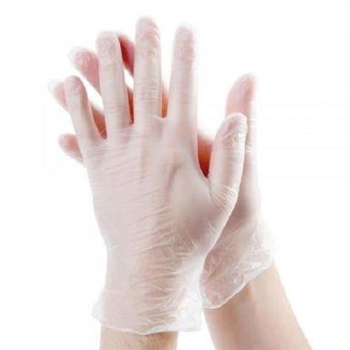 Natural Disposable Vinyl Exam Gloves
