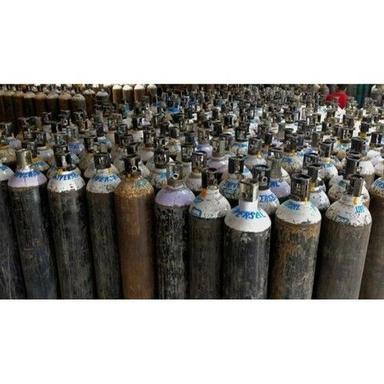 High Pressure Mild Steel Industrial Gas Cylinder