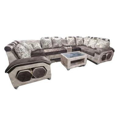 Luxury Leather Sofa Set For Home And Hotel