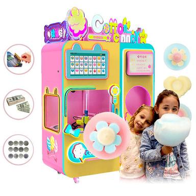 Automatic Cotton Candy Vending Machine