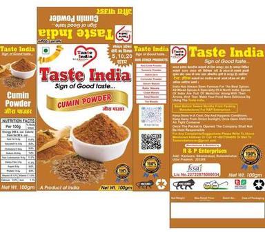 Natural Dried Cumin Powder For Cooking Use