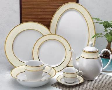 Porcelain Luxury Gold Dinner Set