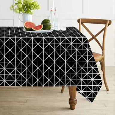 Printed Geometric Designs Table Mat For Home And Restaurant