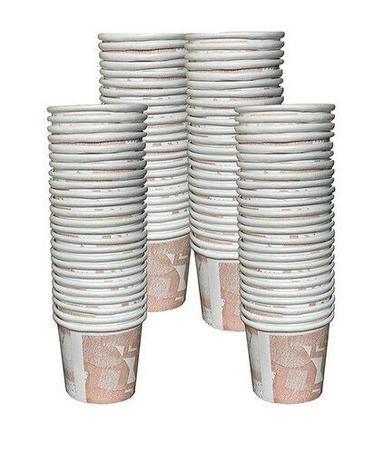Round Disposable Printed Paper Cups