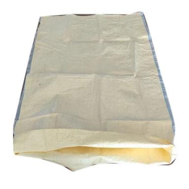 Yellow Pp Laminated Woven Sack Bag