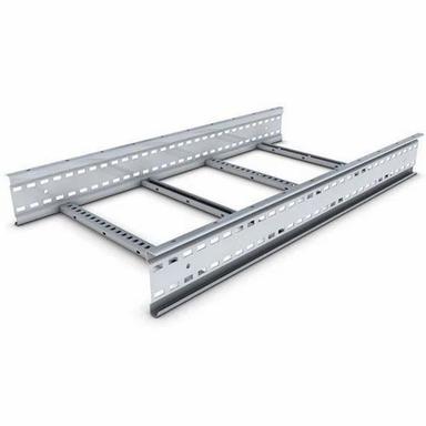 Polished Finish Stainless Steel Rectangular Ladder Cable Tray For Industrial