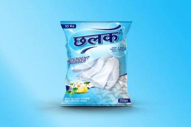 Single String Printed Packaging Pouch For Detergent Powder