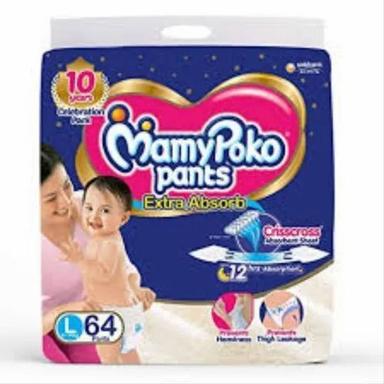 Baby Pampers With Extra Absorb Quality