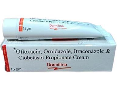 Dermiline Ofloxacin Ornidazole Itraconazole And Clobetasol Propionate Cream No Side Effect