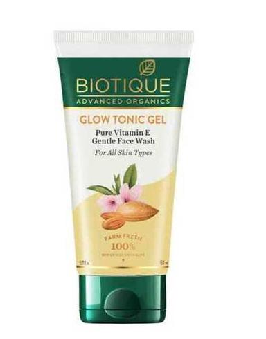 Glow Tonic Gel Pure Vitamin E Gentle Face Wash