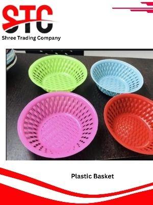 plastic basket