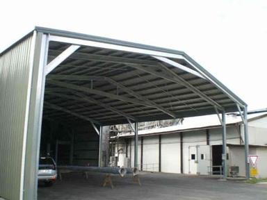Tin Shed For Warehouse And Factory Use
